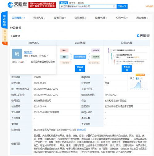阿里與長江云通聯手成立云計算智慧城市新公司，注冊資本5000萬元